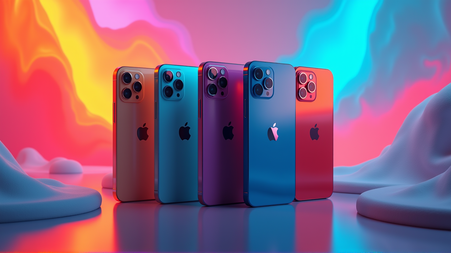 Ohromujúce nové farby iPhone 17: Vizuálna nádhera
