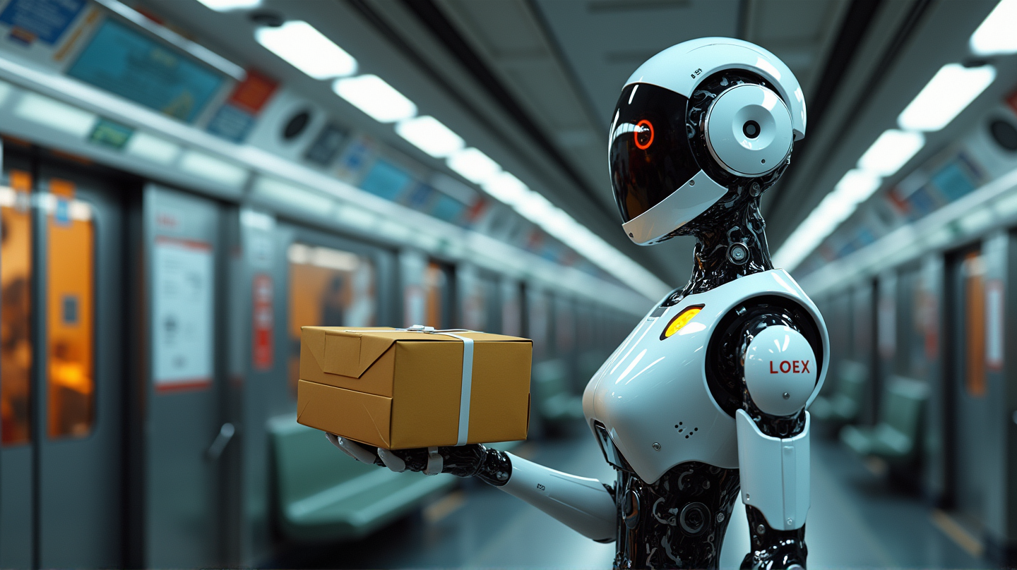 Roboty na koľajniciach: Budúcnosť doručovania 7-Eleven v Číne