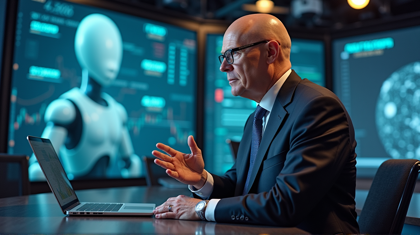 Jim Cramer Zvýrazňuje 11 Akcií a Varuje: 'Roboty Prichádzajú!'