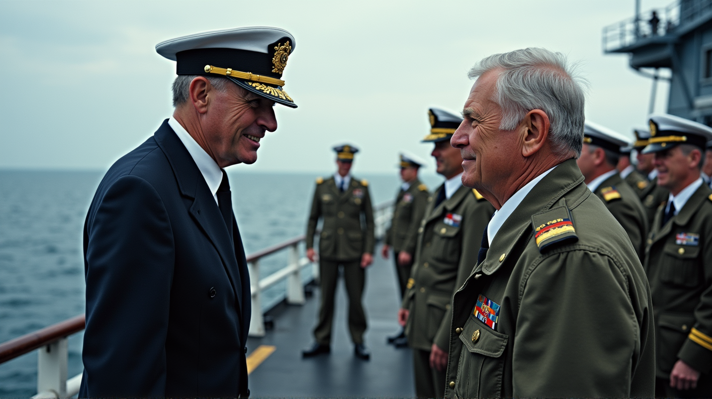 Hviezdne návšteva na USS Ronald Reagan: Adm. Mullen a celebrity povzbudzujú námorníkov