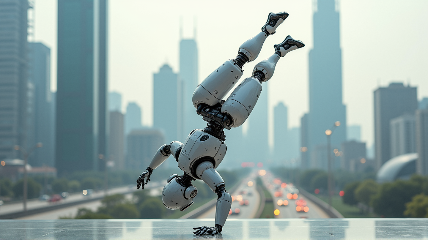 Robot Unitree R1 za dostupnú cenu: Nová éra v akrobacii humanoidov