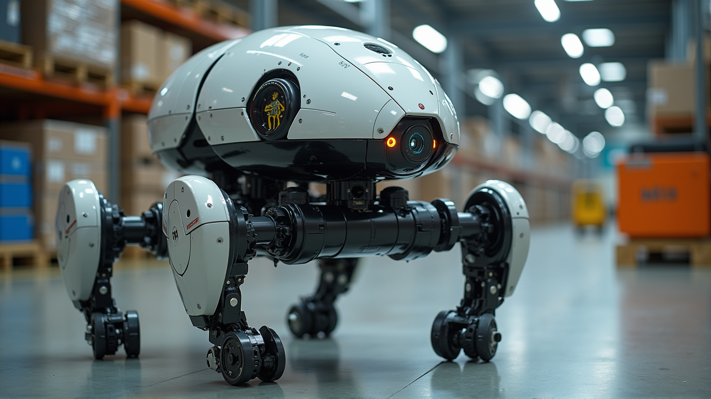 Pudu Robotics odhaľuje budúcnosť priemyselnej automatizácie so sériou PUDU T600