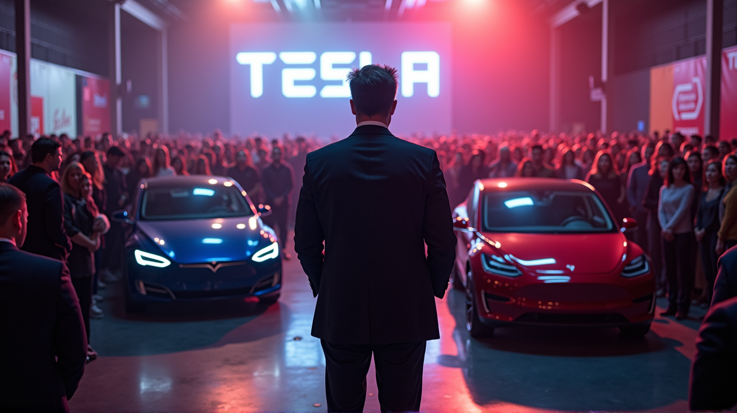 Nová Politická Cesta Tesly: Môže Elon Musk Kormidlovať Dve Lode Naraz?