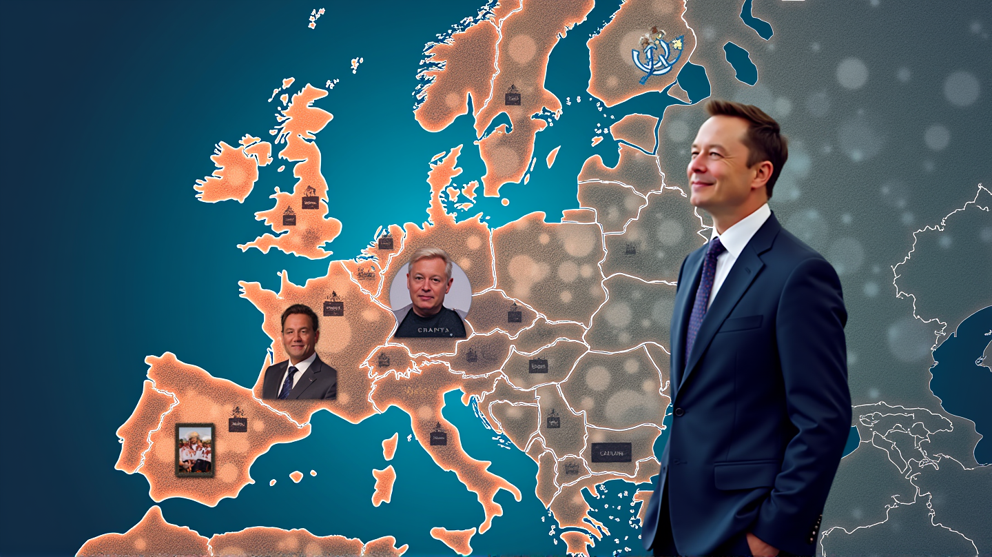 Vplyv Elona Muska: Európsky vzostup krajne pravicových sociálnych médií