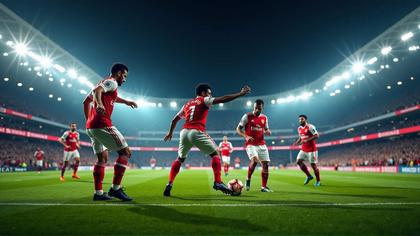 Arsenalská stratégia so štandardnými situáciami ohromuje fanúšikov Manchesteru United!