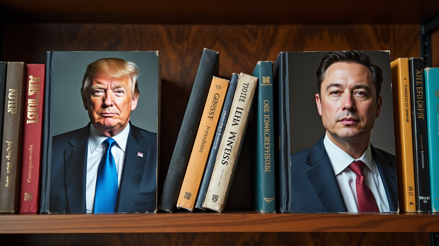 Preskúmanie mýtu géniov: Trump, Musk a ďalší