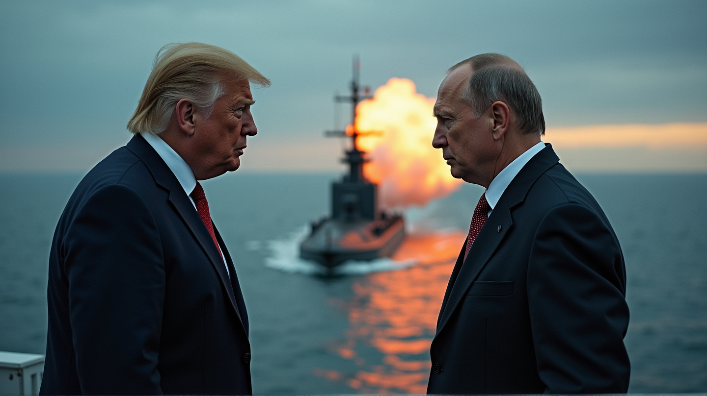 Sociálne médiá vyvolávajú jadrové napätie medzi Trumpom a Ruskom