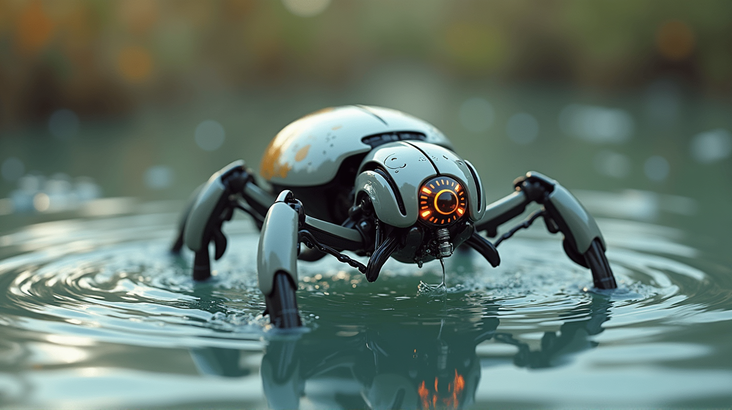 Odomknutie tajomstiev prírody: Kľúč k superrýchlym mini robotom