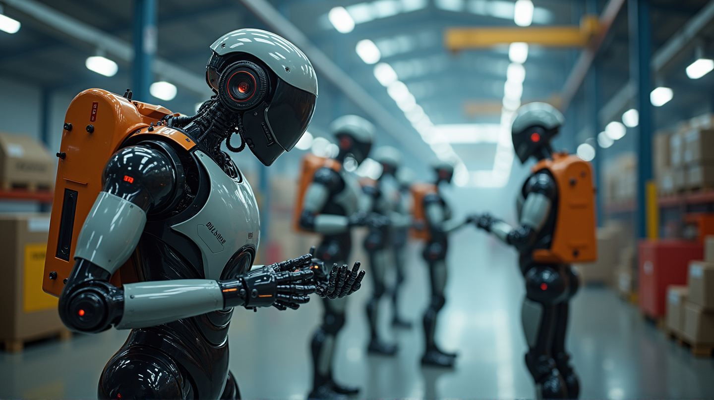 Zoznámte sa s robotmi, ktoré menia pracovný trh v Amerike