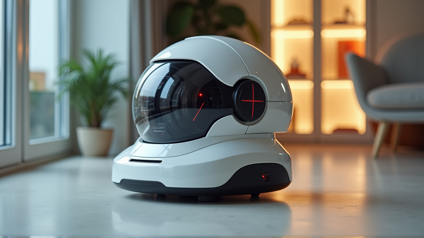 DJI predstavuje revolučnú novinku v oblasti inteligentnej domácej techniky s robotickým vysávačom Romo