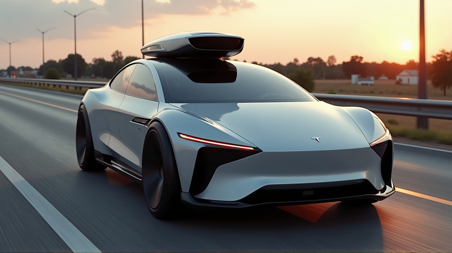 Revolúcia v automobilovom priemysle: Nová funkcia Elona Muska robí z doručovacích vodičov prežitok