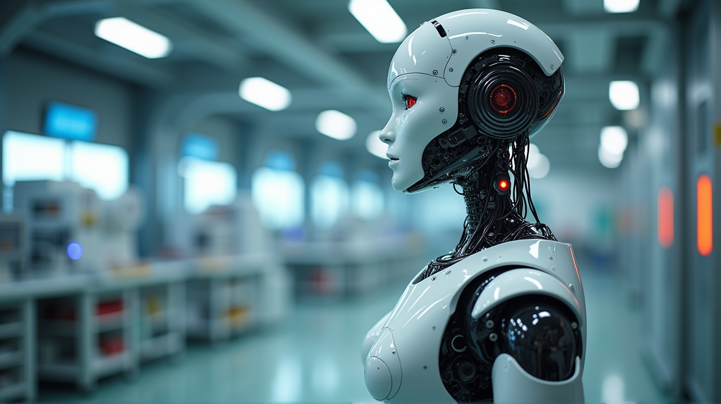 Čínska Humanoidná Robotická Revolúcia: Skok Vpred Galbotu