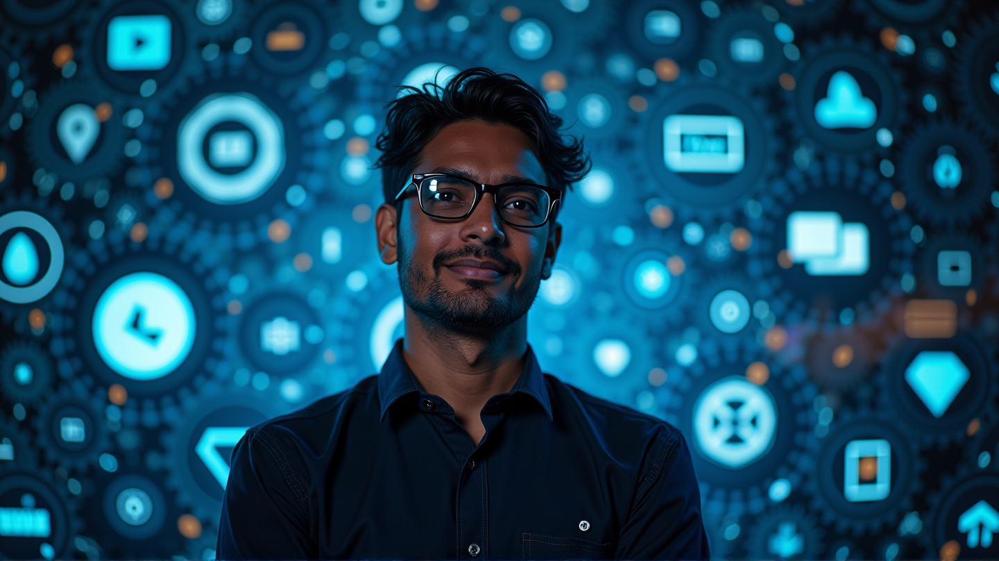 "Nerobím nič iné ako prácu," vyhlasuje riaditeľ Perplexity Aravind Srinivas
