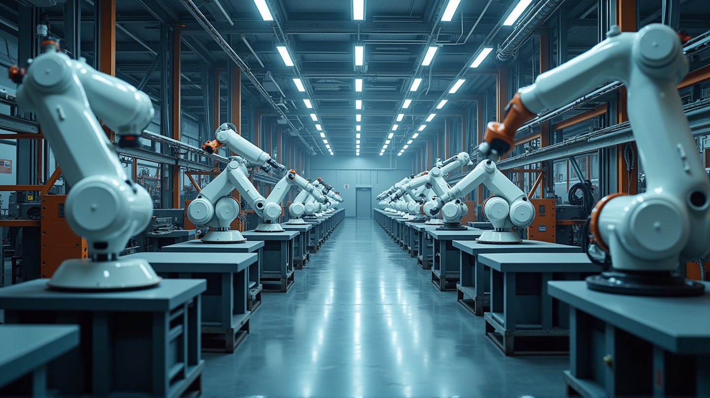 Revolúcia v priemysle: Generatívna AI vdýchla nový život do robotiky