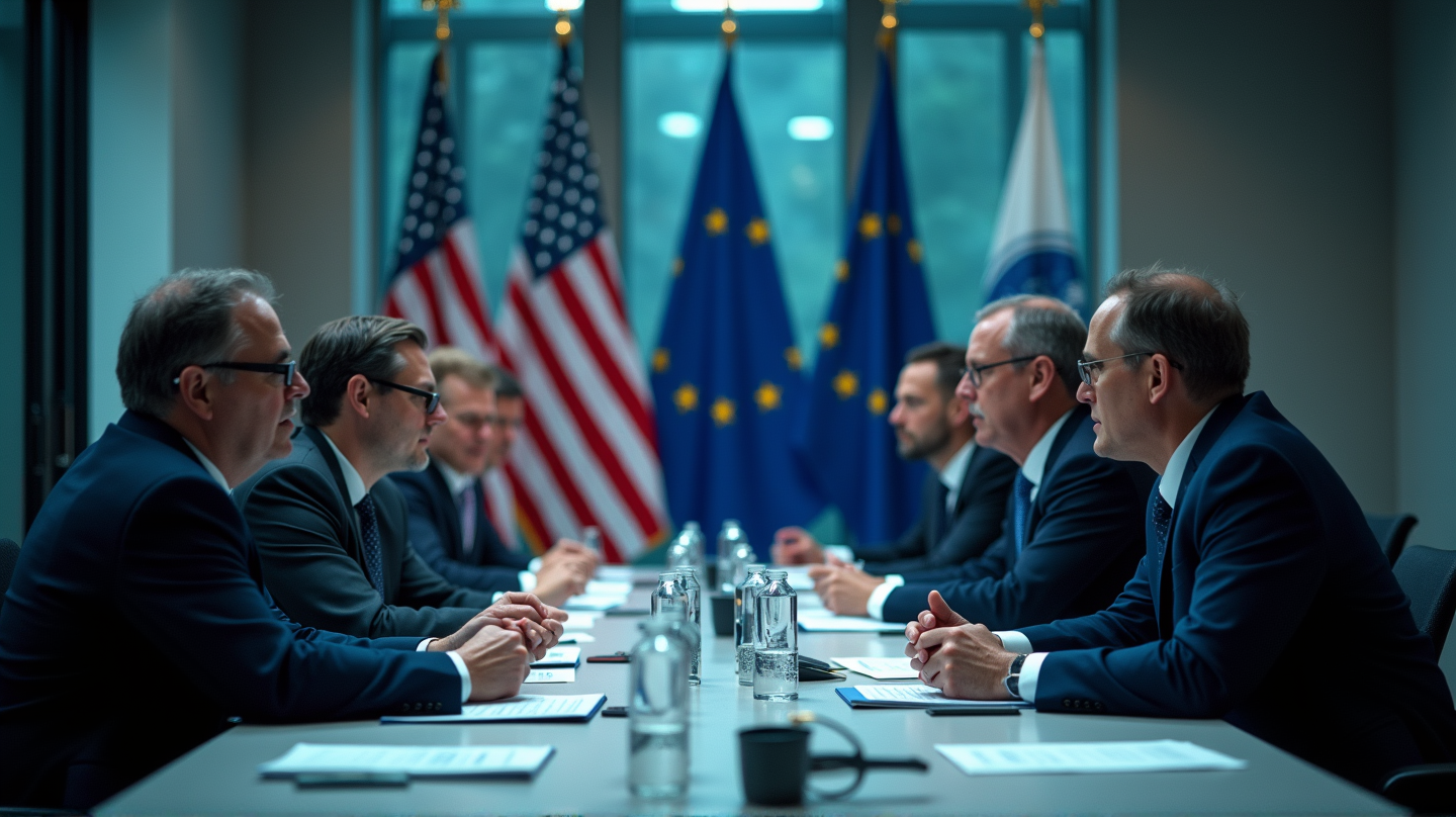 Mocné technologické zákony EÚ vyvolávajú nevôľu Trumpa uprostred napätia medzi USA a EÚ