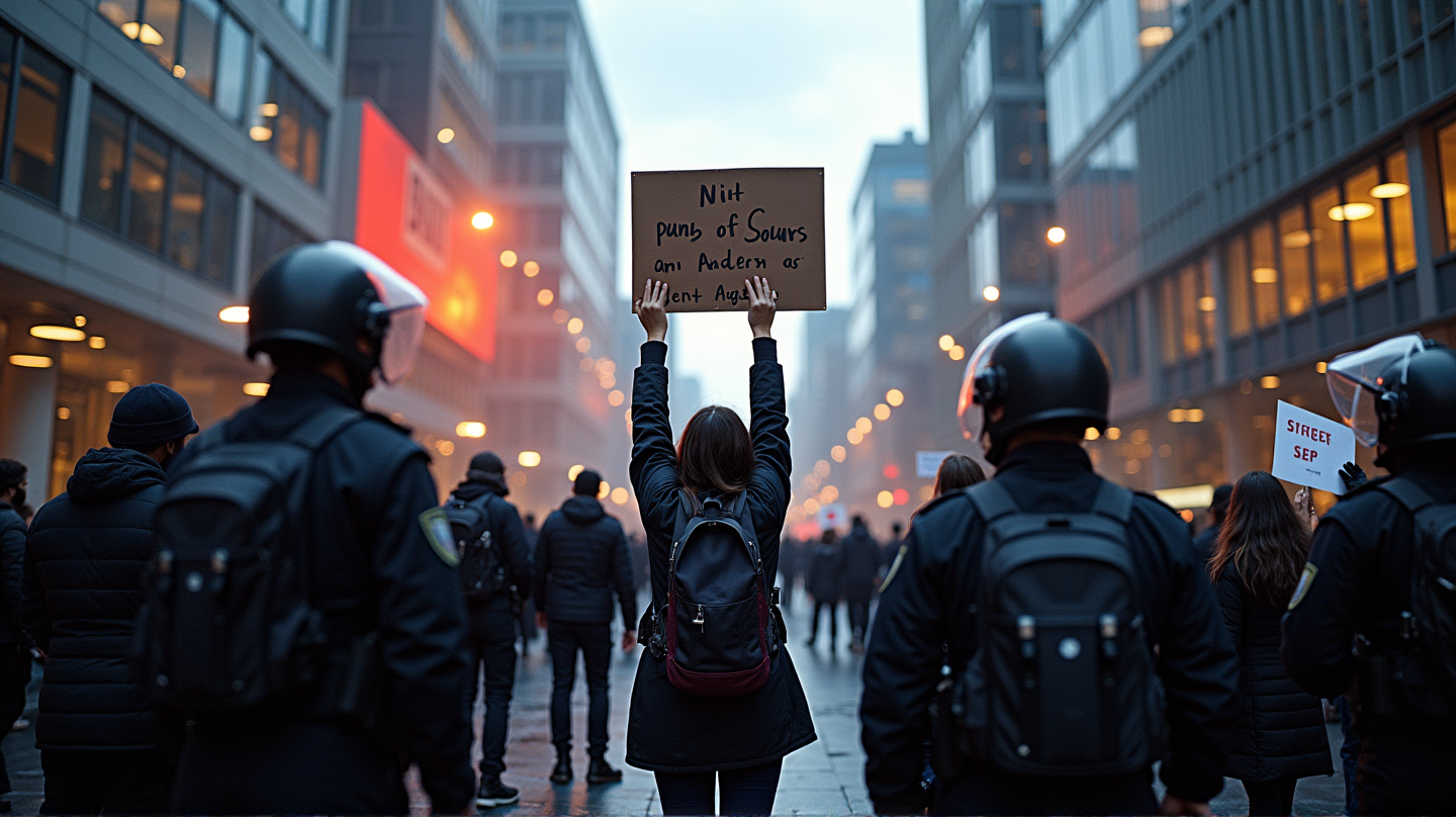 Vlna zatýkaní v sídle Microsoftu uprostred pro-palestínskej protestu