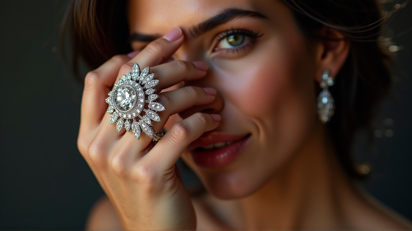 Georgina Rodriguez žiari s novým diamantom: Má luxus hranice?