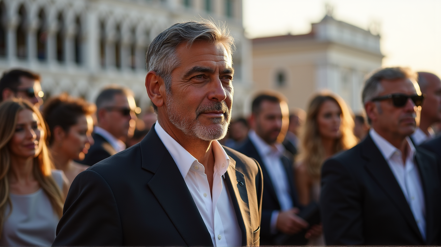Neočakávaná prestávka Georgea Clooneyho: Zmena plánov na festivale v Benátkach