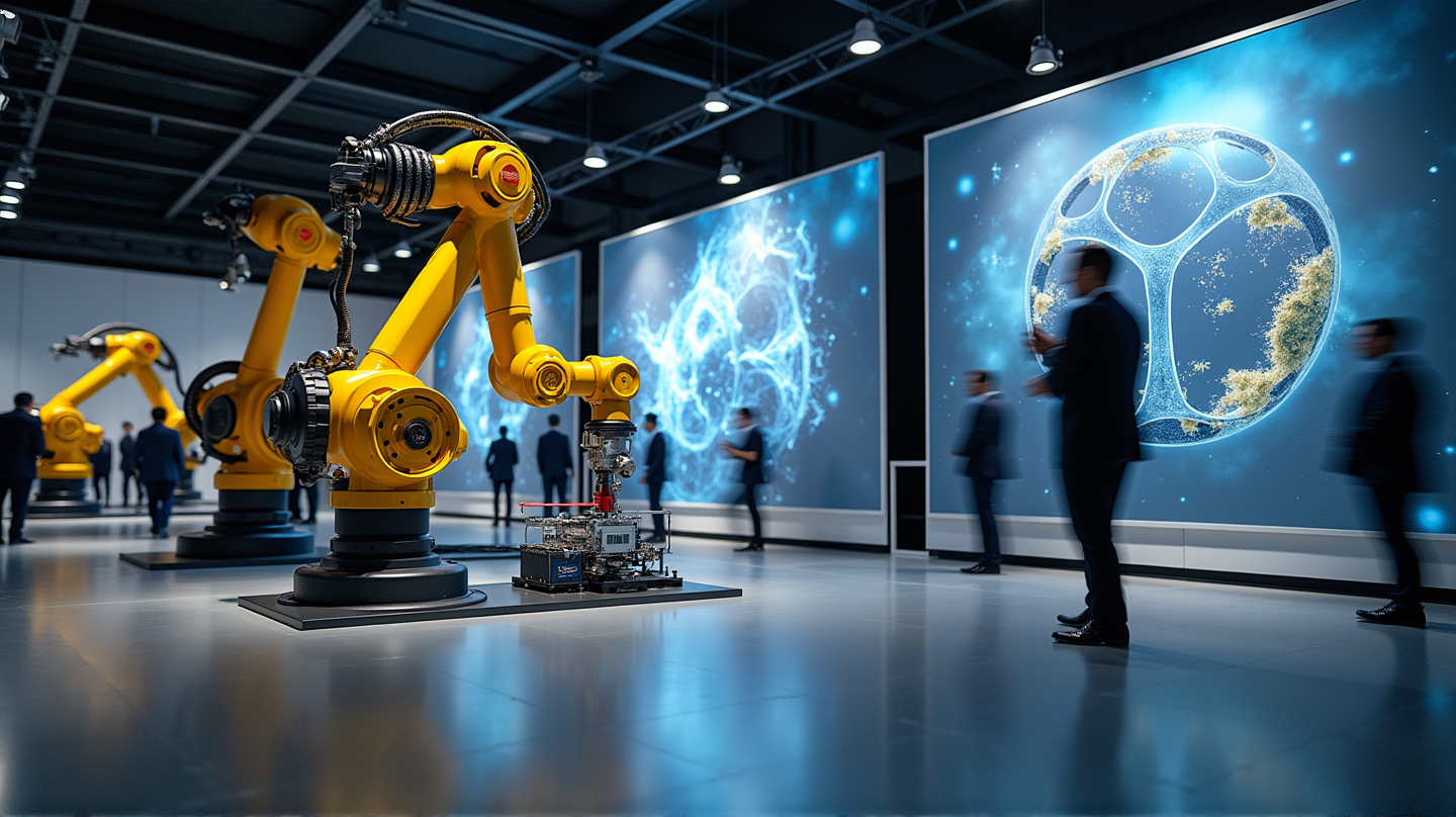 Vzrušujúca revolúcia v automatizácii: Najnovšia technológia FANUC na FABTECH 2025!