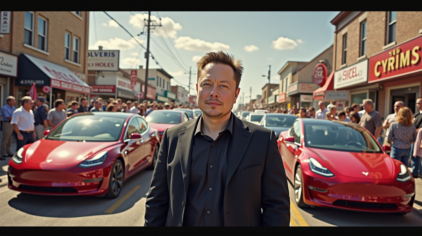 Aliancia Muska s Trumpom rozkladá vernosť značke Tesla
