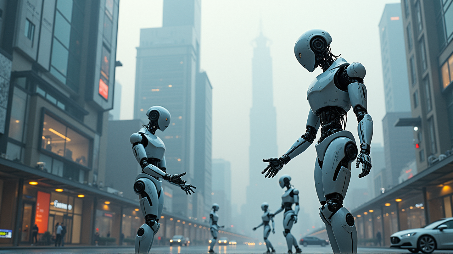 Strategická ofenzíva Číny za dominanciu v robotike: Stúpajúca sila