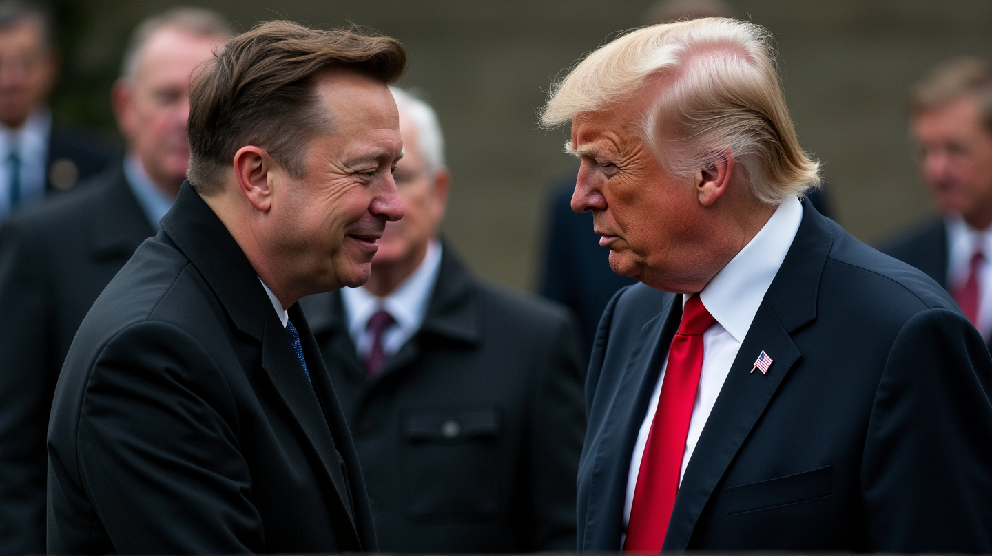 Musk a Trump sa znovu stretli: Výzva na jednotu uprostred politických napätí