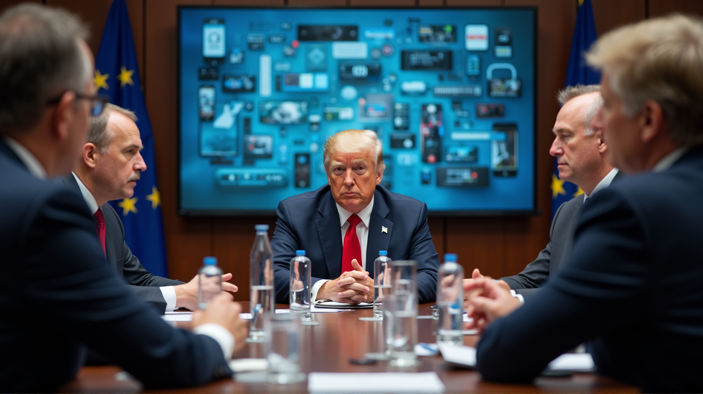 UK bráni digitálnu daň tvárou v tvár Trumpovým hrozbám tarifov na tech