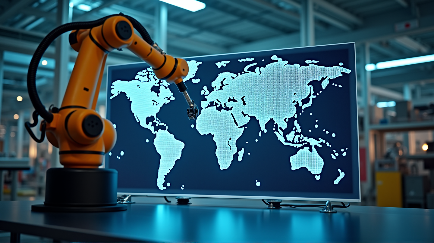 Čína preberá vedenie v globálnom rozmachu robotiky, India prekvapuje rastom