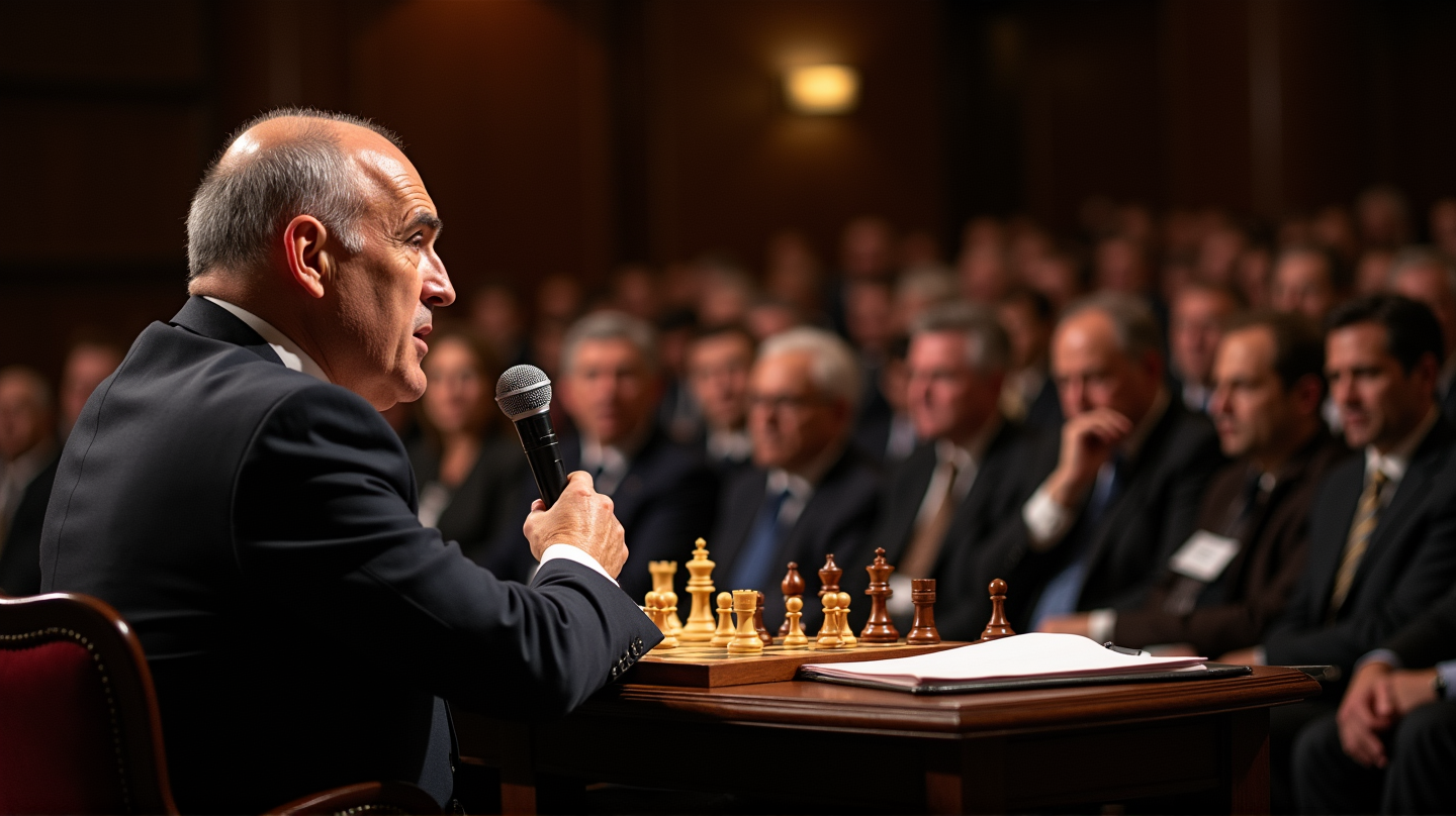 Kasparov varuje Hollywood: Pripomienka ostražitosti