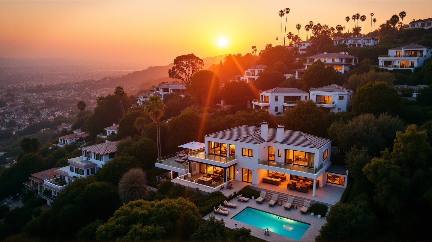Hollywoodský Šmrnc: Hviezdne Realitné Súboje v L.A.!