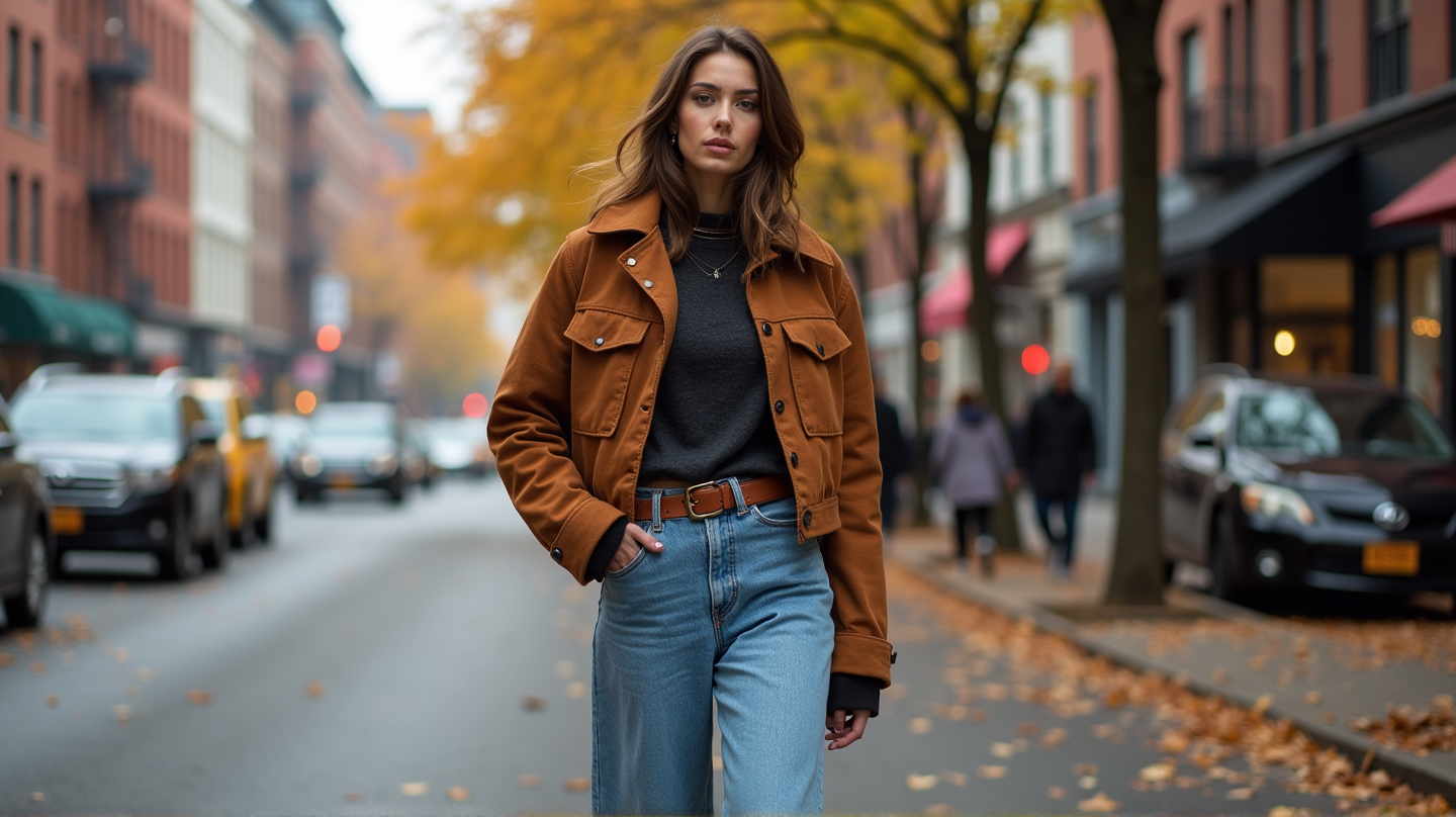 Katie Holmes začína NYFW s trendovým jesenným vzhľadom