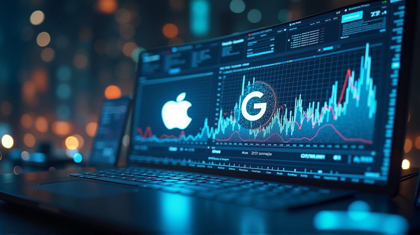 Akcie Apple vystrelili nahor: Hlbší pohľad za protimonopolným rozhodnutím voči Googlu