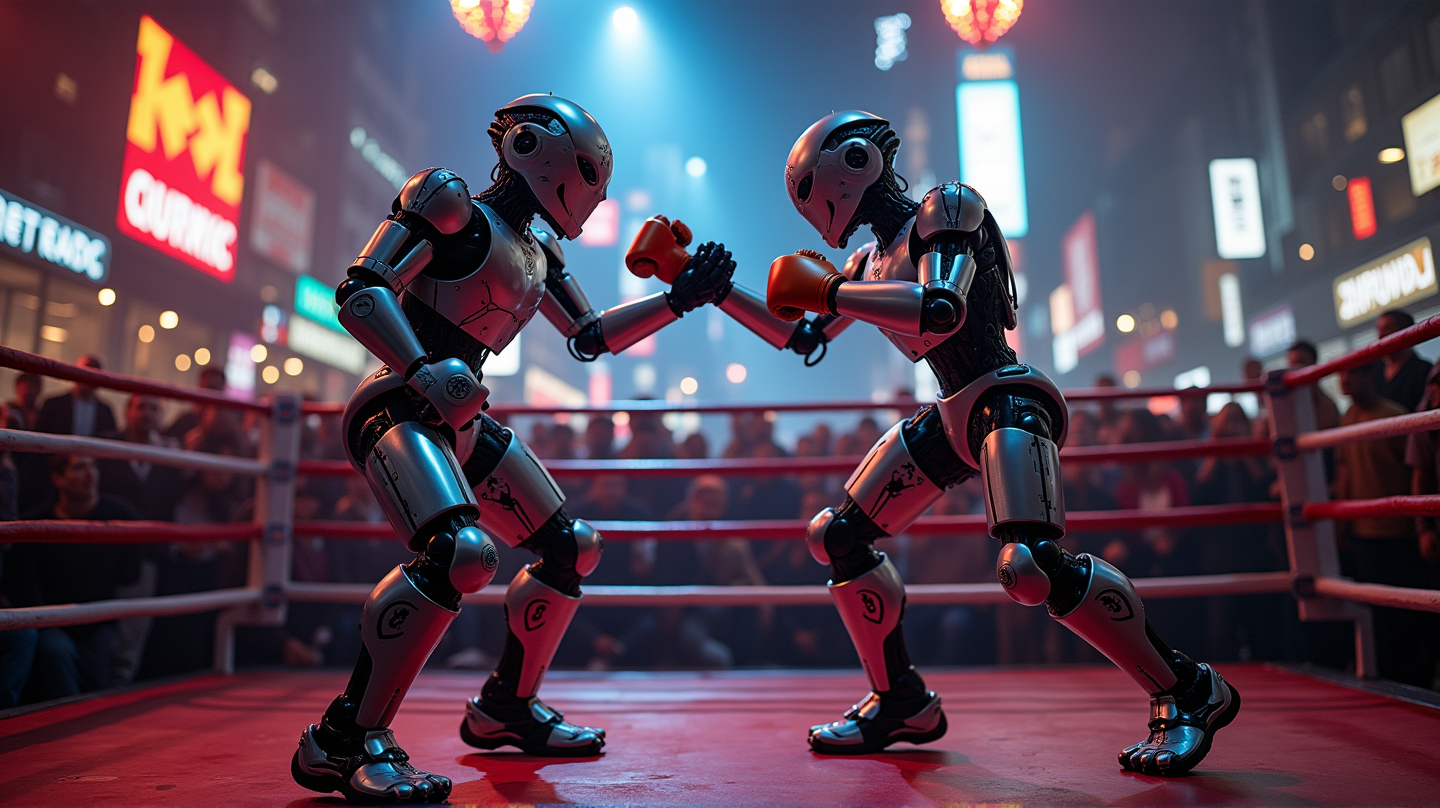 Nová technologická posadnutosť San Francisca: Súboje robotov AI v kluboch