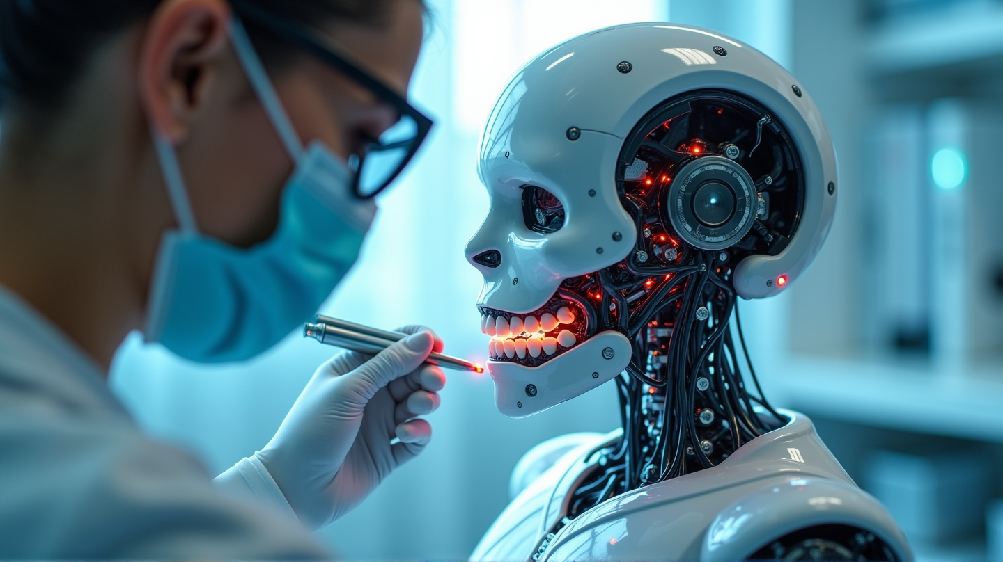 Revolúcia v zubnej starostlivosti: Yomi Robot v Miami umožňuje bezbolestné implantáty
