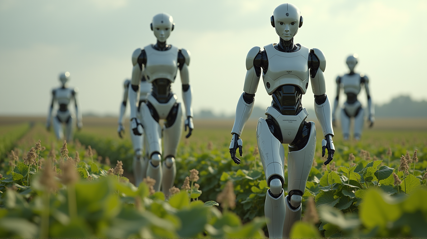 Tesla revolučne mení farmárstvo s 10 000 robotmi Optimus v dohode s PharmAGRI