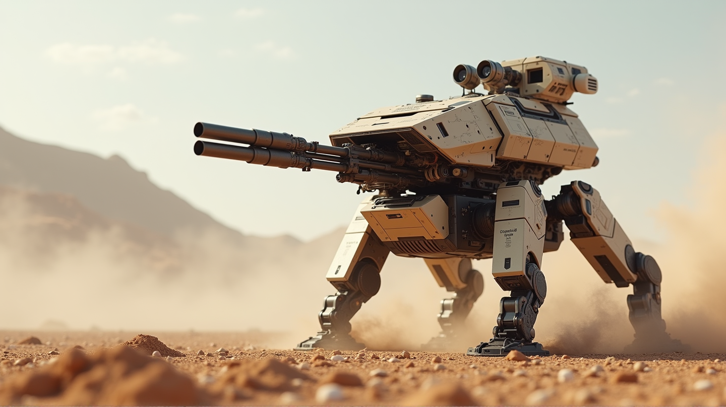 Hanwha Aerospace revolucionalizuje obranu s robotickým kontraktom za 194 miliónov dolárov