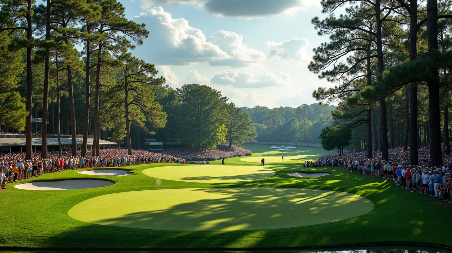 Amazon bude vysielať The Masters: Nová éra pre golfové prenosy