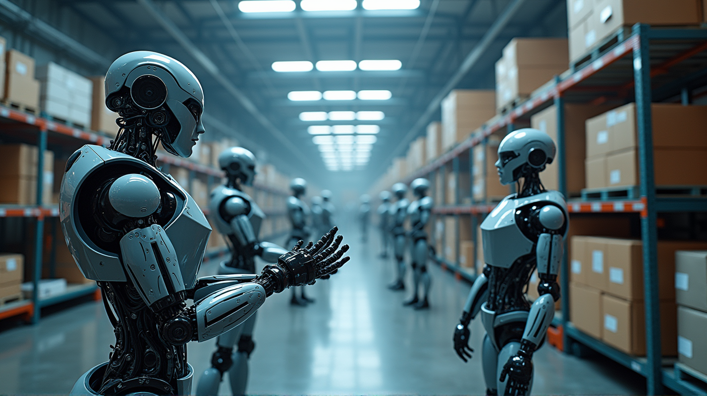 Robotika v skladoch: Budúci gigant priemyslu dosiahne ohromných 19,5 miliardy dolárov do roku 2033!