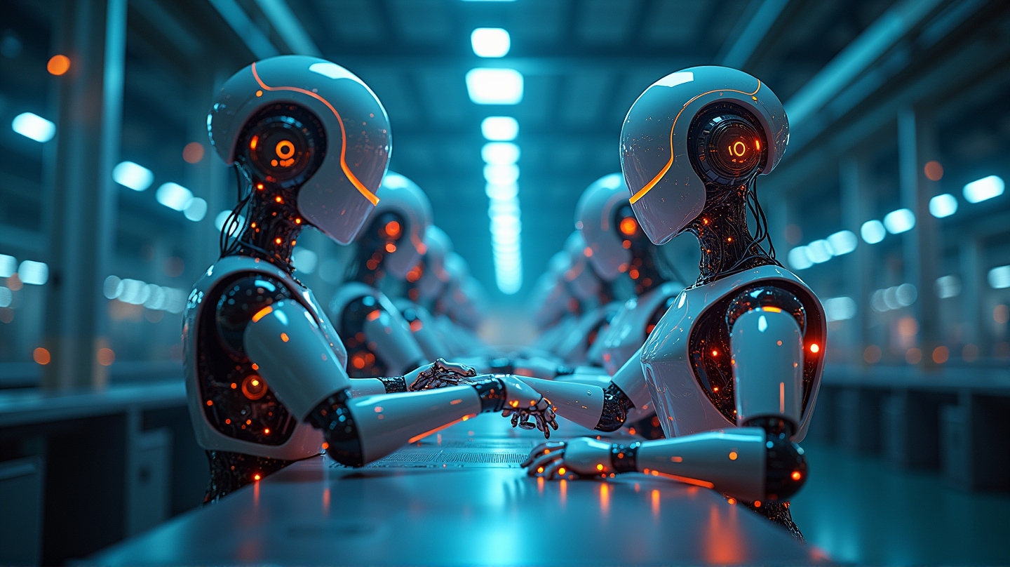 Revolúcia vo Výrobe: NVIDIA Vedie AI-Poháňanú Reindustrializáciu