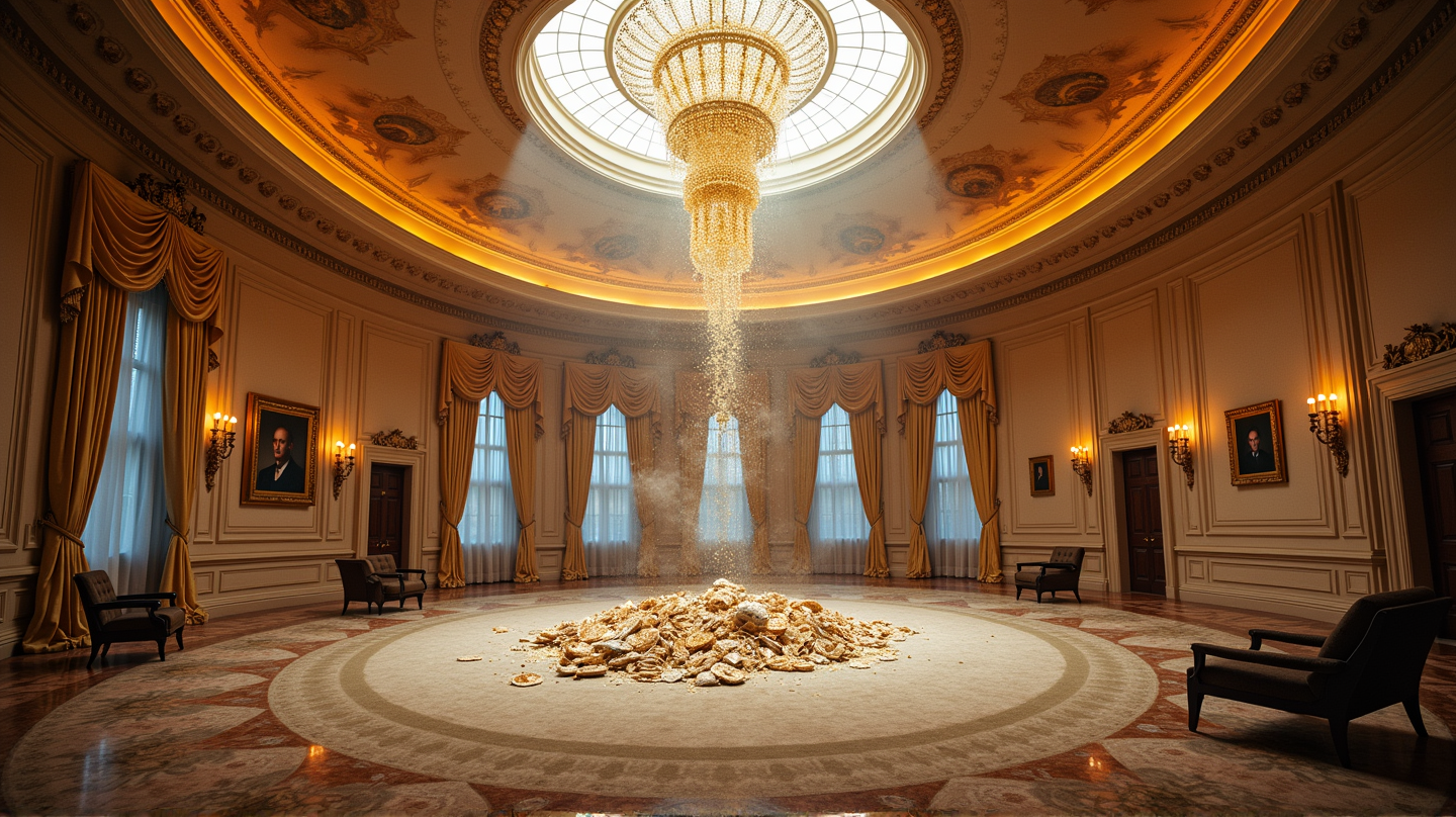 Trumpov bálová senzácia: Čo sa skrýva za štedrosťou?