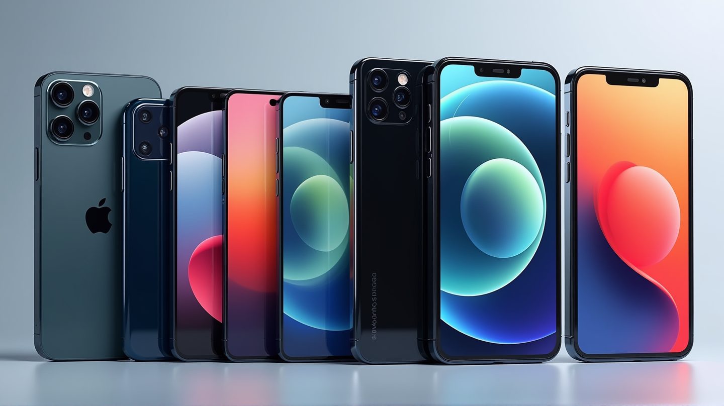 Smartfóny, ktoré sú konkurenciou pre iPhone 17