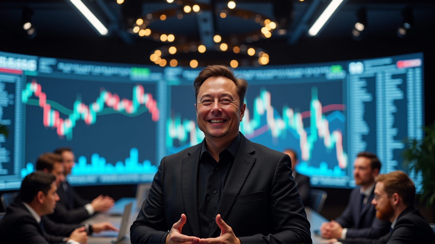 Tesla získava podporu za 1 bilión dolárov: Zmena hry pre Elona Muska?