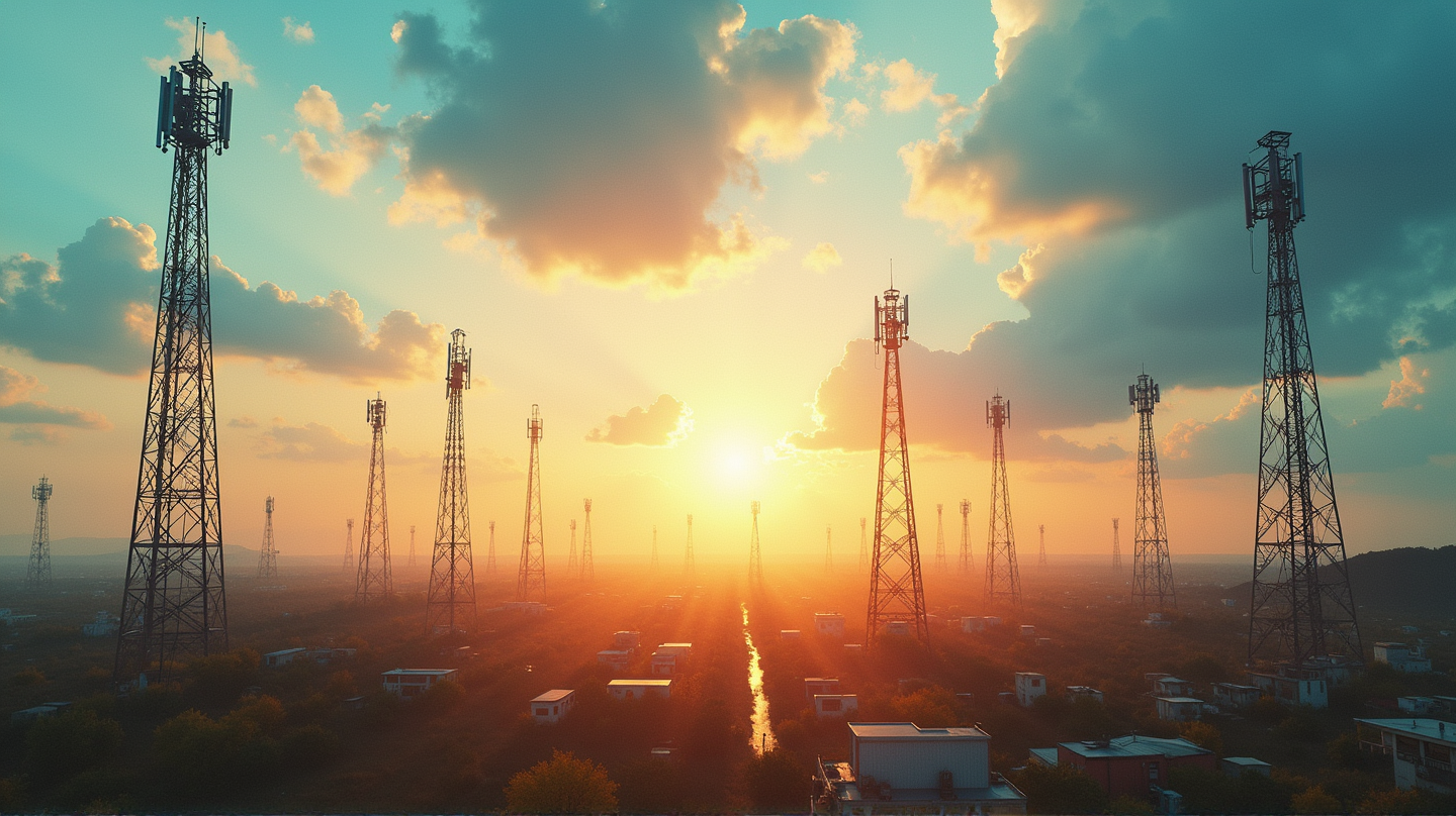 Odomykanie digitálneho budúcnosti Afriky: Úloha investícií do 4G/5G