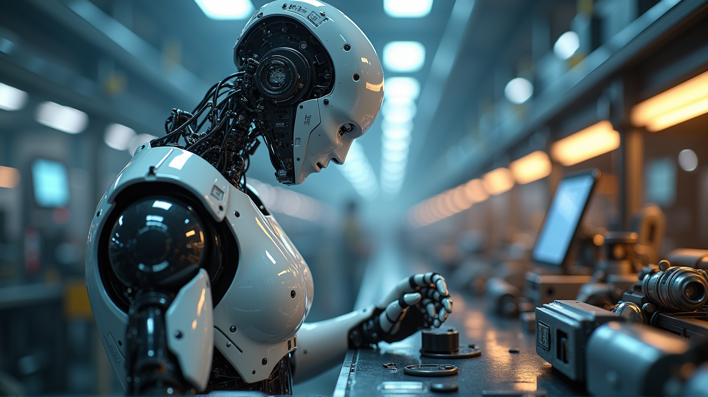 Stráca USA závody v robotike proti Číne?