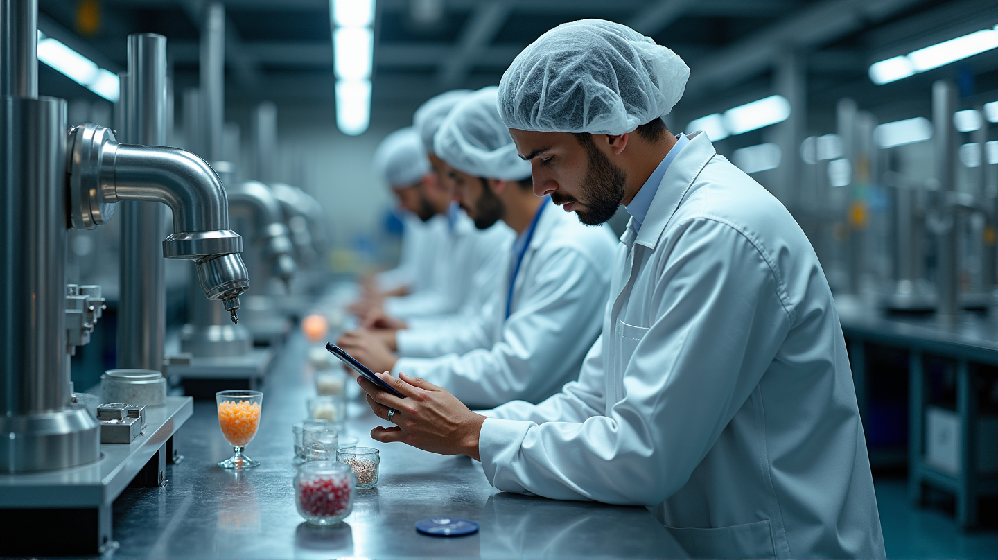 Priekopnícka robotická revolúcia Griffith Foods v Kolumbii