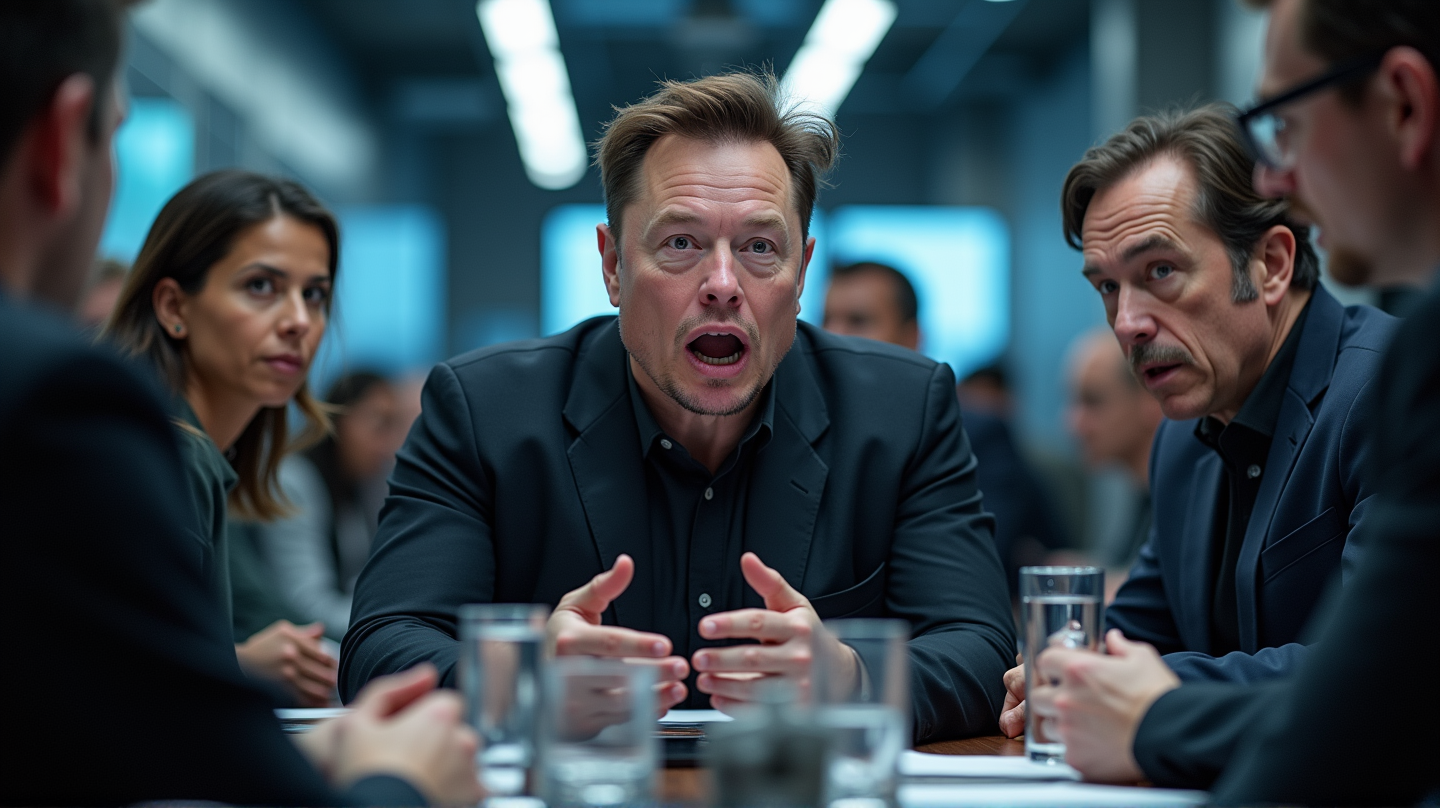 Elon Musk Vyvoláva Napätie s Teslou kvôli Ohromujúcej Odmene