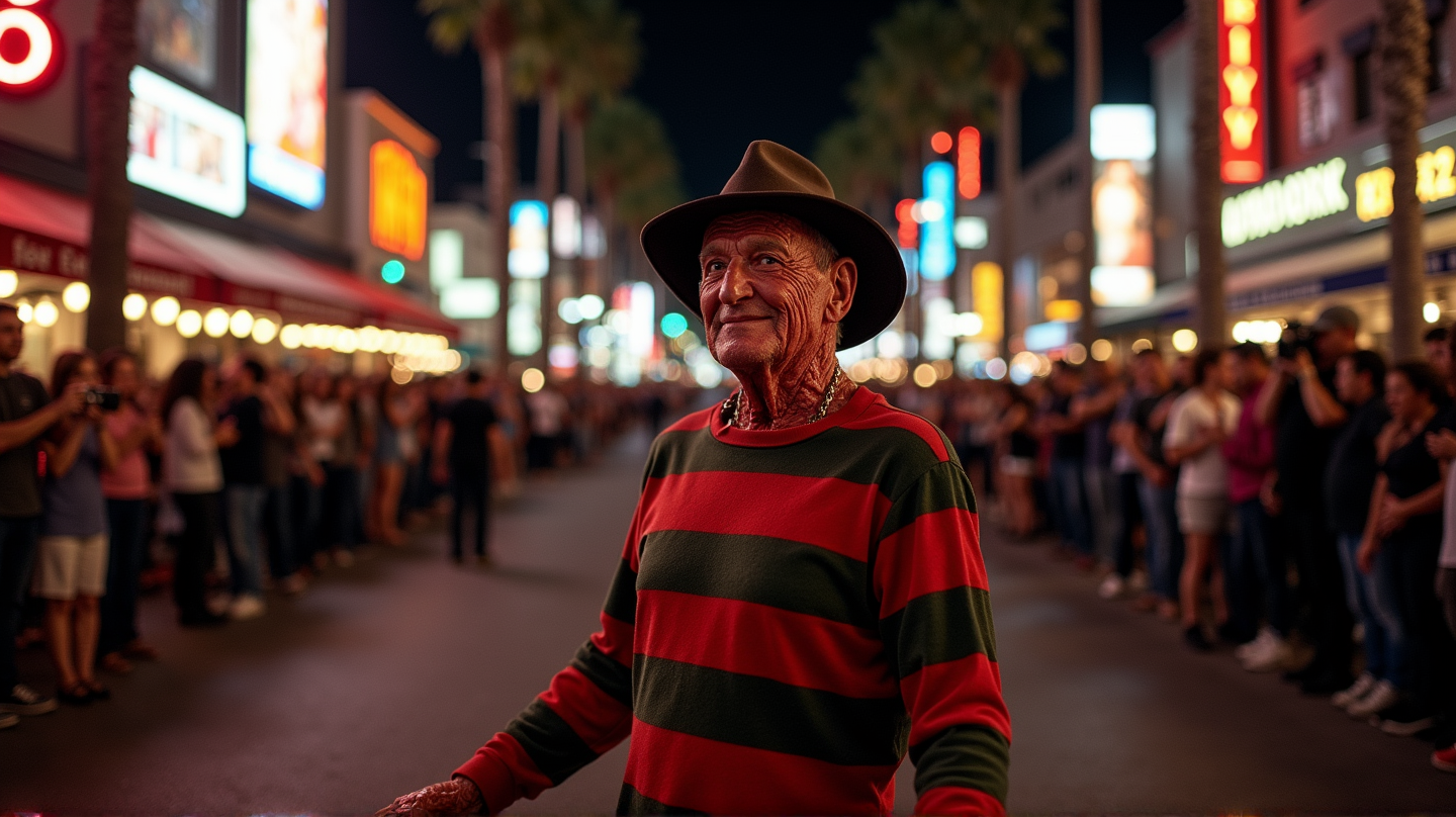 Dedičstvo Freddyho Kruegera ožíva: Robert Englund dostane hviezdu na Hollywoodskom chodníku slávy na Halloween
