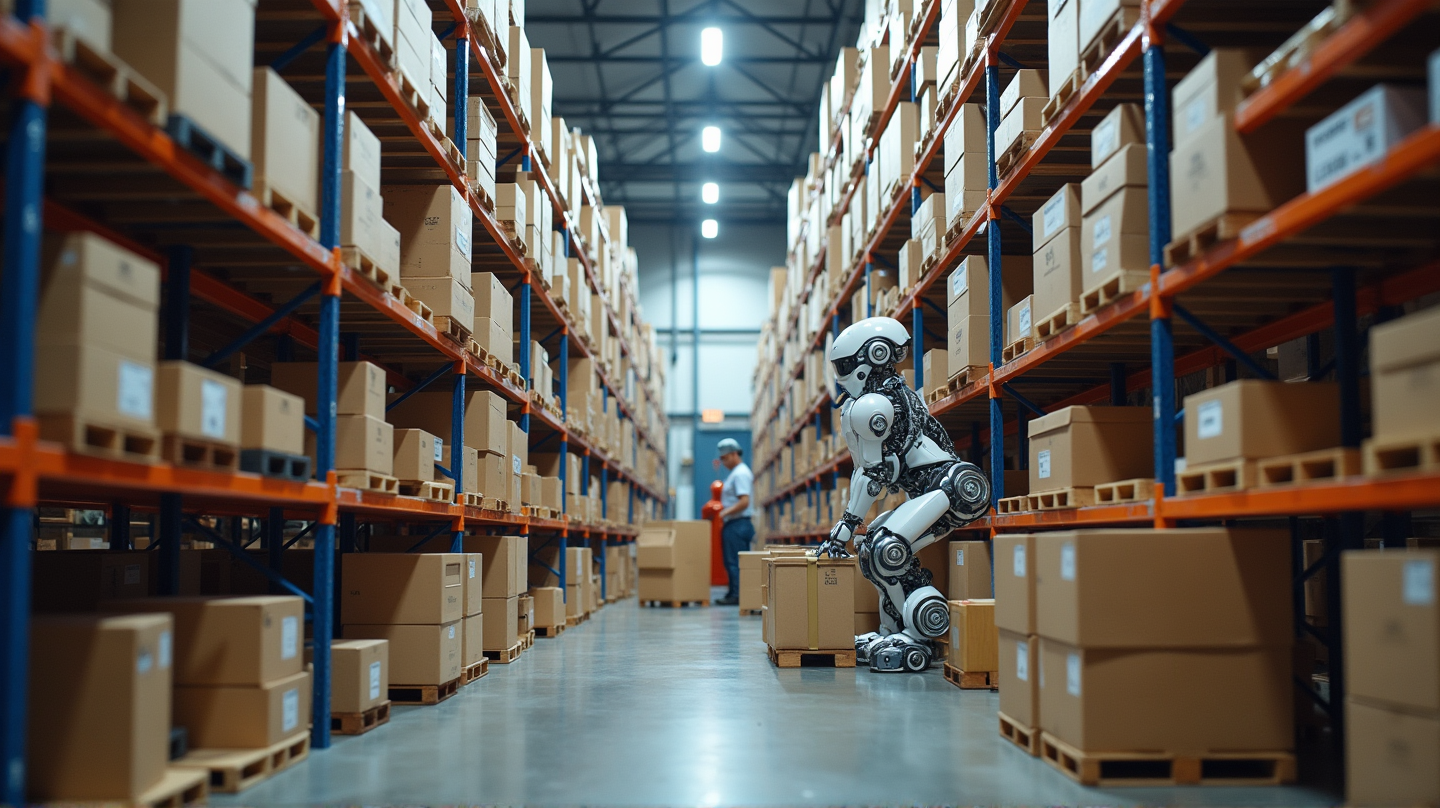 Odvážny skok Amazonu: Roboty nahradia ľudskú pracovnú silu do roku 2033?