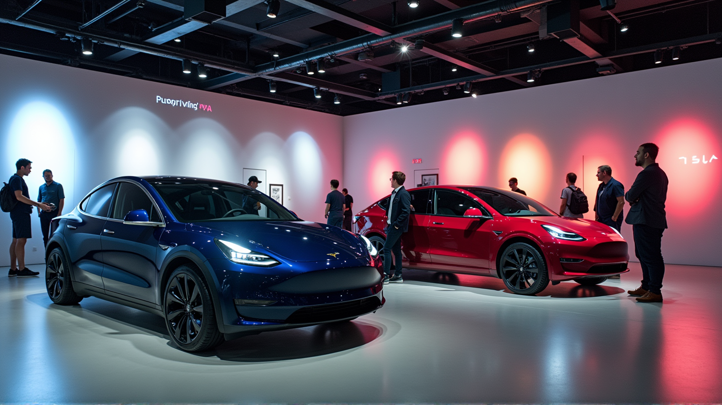 Tesla Uvádza Cenovo Dostupné Modely na Opätovné Získanie Dominancie na Trhu
