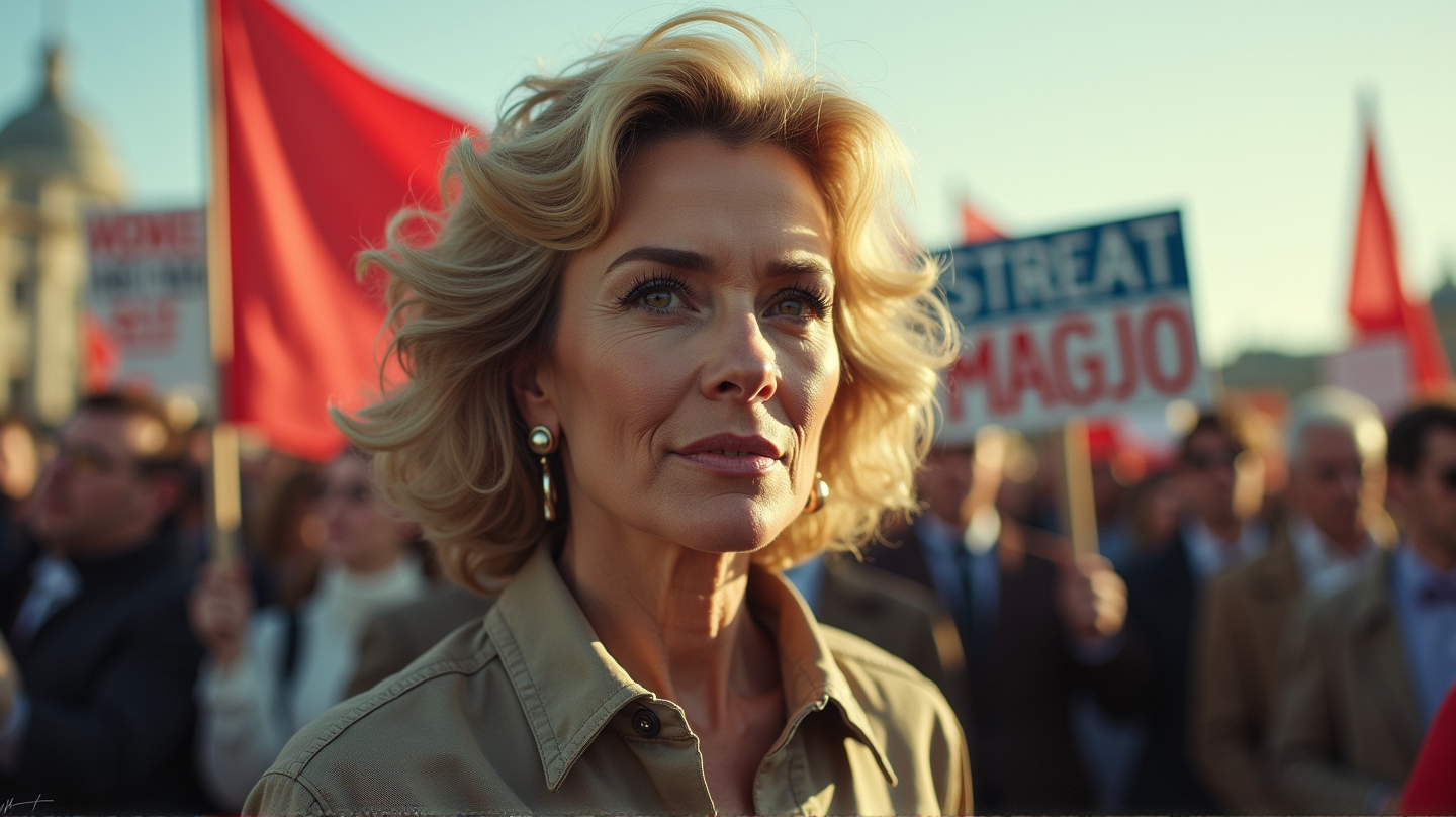 Trump vs. Jane Fonda: Bitka o trvalý odpor